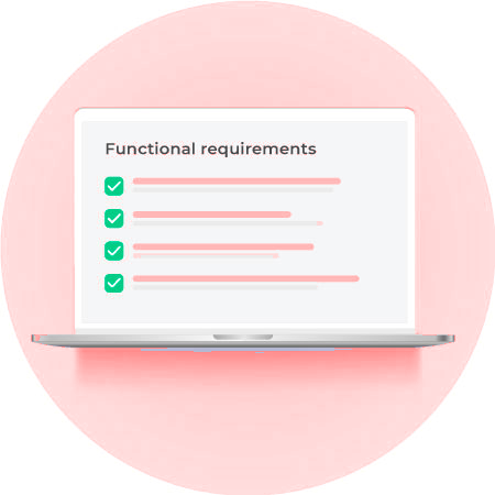 Functional requirements